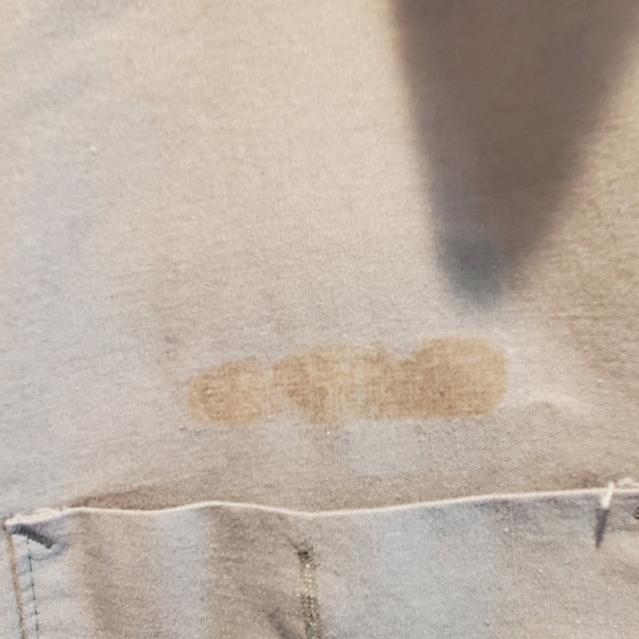 Full throttle saloon sturgis button down mens . Short sleeve. Sz xl blue - Picture 10 of 10